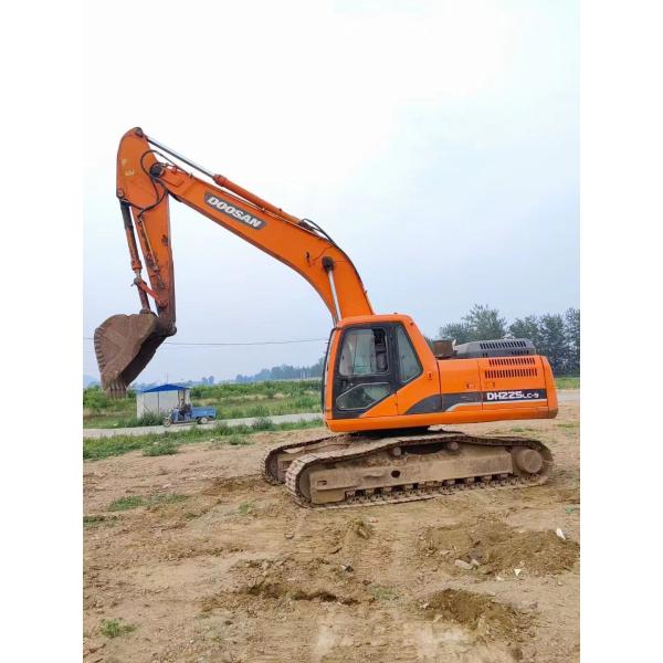 Использованный оригинальный экскаватор Doosan 225 изготовленный в Корее