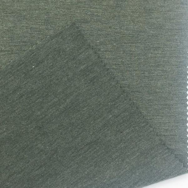 57%Polyester 35%Rayon 8%Spandex Melange Jersey Knitting Fabric