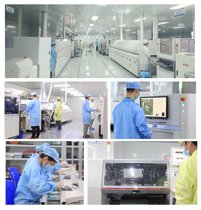 Быстрое собрание прототипа Pcb поворота обслуживание платы с печатным монтажом продукции 4 слоев