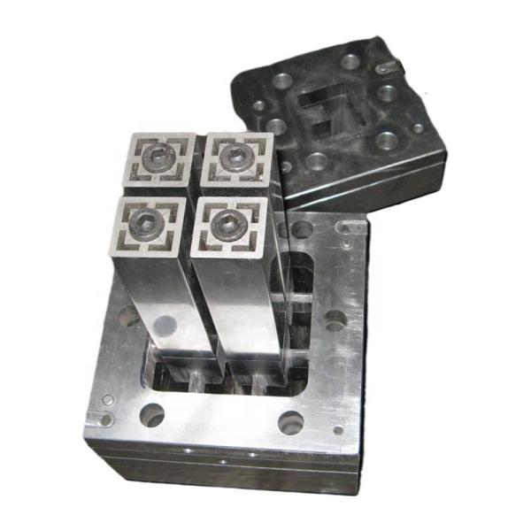 Electroplating Polishing WPC PVC Pipe Extrusion Die Design Mould for Silver Surface