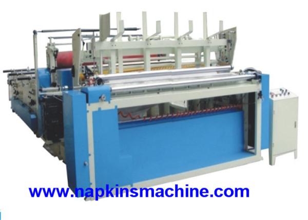 200 m / Min Trimming Toilet Roll Making Machine