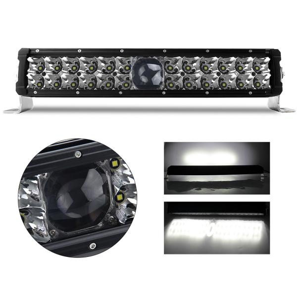 2000M 60W 12V Trucks 8000LM Offroad LED Light Bars