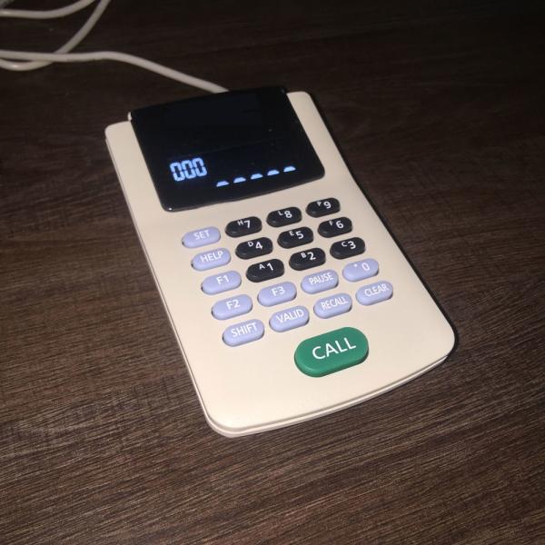 Automatic Queue Management Ticket Dispenser Queue Kiosk Number Token Machine With Dual Printer