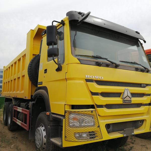 Sinotruck Howo 6x4 Tipper Truck New 30ton Hydraulic Cylinder Dump Truck manual transmission