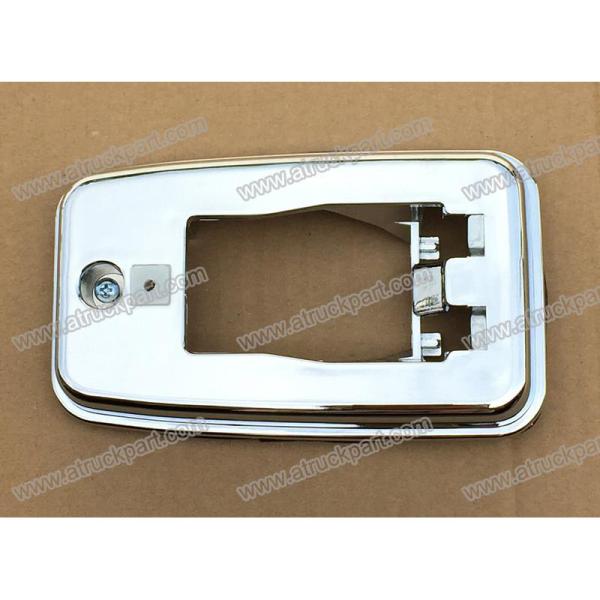 Chrome Door Lamp Base For HINO MEGA 700 Truck Spare Body Parts