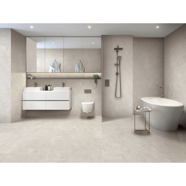 Antibacterial and Eco-friendly Beige Indoor Floor 600x1200mm Replica Glazed Porcelain Tiles For Decoration