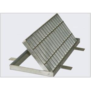 30 × 3 Floor Trough Drain Grates , Sliding Resistant Metal Trench Drain Grates