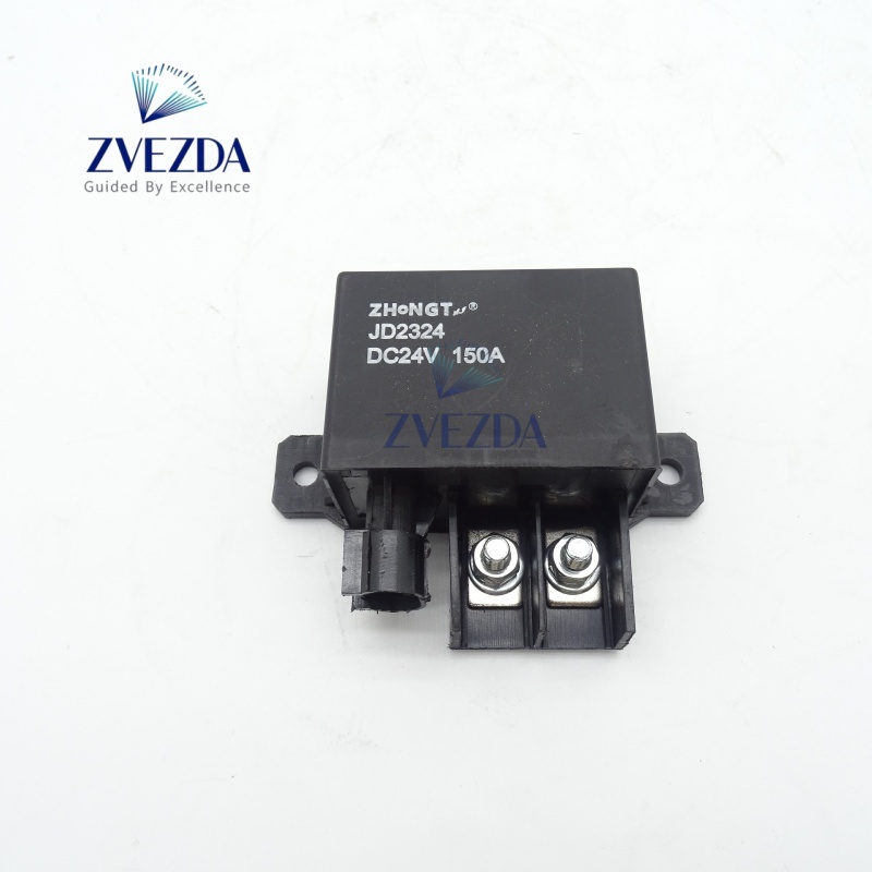 24V 150A High Current Relay Parts JD2324 37FVQ-35010 Excavator Main Power Control