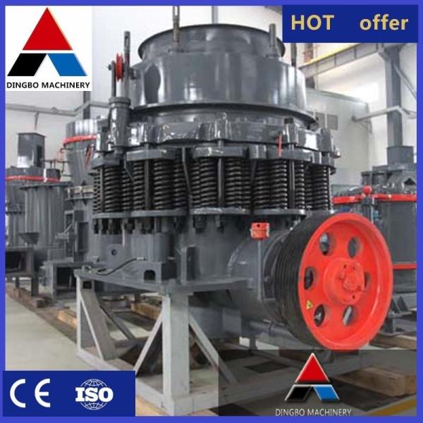 Siemens Motor Cone Crusher for Ores and Rocks at Affordable