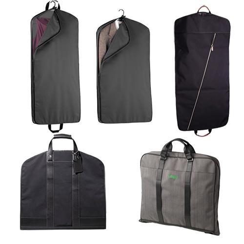 Custom PEVA Fabric Suit Garment Bag For Storage , Mens Suit Covers