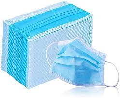 Lightweight 3 Ply Surgical Face Mask Bulk Non Wearing Pressure PPE Consumables