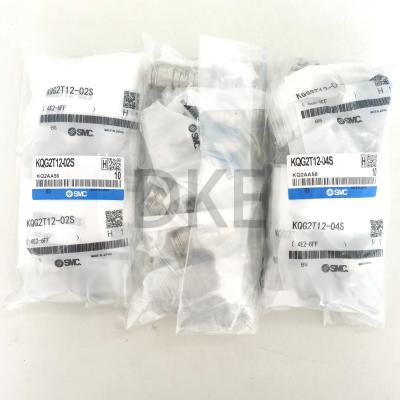 KQG2T12-04S Pneumatic Tee Fitting Connector SUS316 Pneumatic Air Fittings