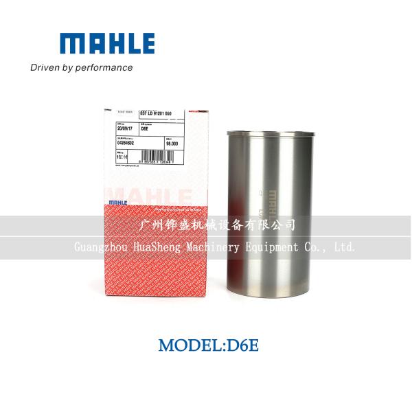 Machinery Engine 04284602 D6E Cylinder Liner For VOLVO EC210B Excavator Parts