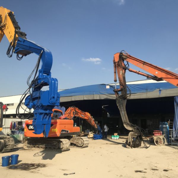 Consumo de energía vibratorio de punto bajo del conductor de pila del martillo del control flexible