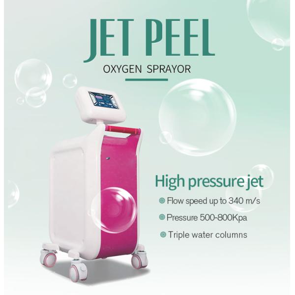 Oxígeno no invasor Jet Machine Skin Tightening de 110V 240V