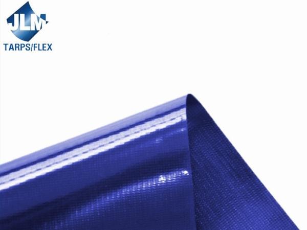 Plastic Waterproof Tarp Tear Resistant For Inflatable Bouncers / Castles / Toys