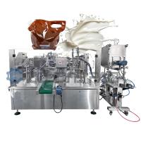 Machine d'emballage liquide pompe liquide pompe rotor pompe pâte pompe pâte liquide