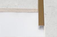 La forme adaptée aux besoins du client solides solubles de l'équilibre T de tuile d'acier inoxydable de couleur dépouille des profils décoratifs