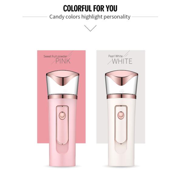 0.3 Um Atomization Nano Facial Mister 30 Ml Tank Capacity Nano Mister Sprayer