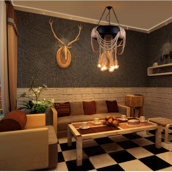 Loft Designer tyre Pendant Lamp For Bar Coffee Shop Restaurant Lighting(WH-VP-38)