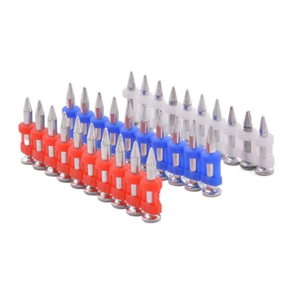 Прокладка ногтей газа гальванического оцинковывания 3.0x32mm Collated