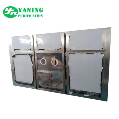 De fluxo laminar vertical dinâmico Hood For Filling/máquina de selagem do ar do PBF sistema