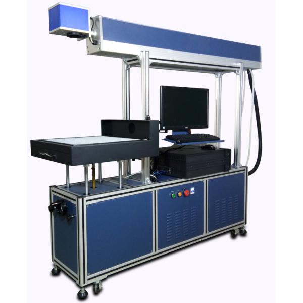 100W 400*400mm CO2 glass tube laser marking engraving machine