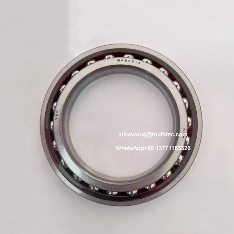 BA61Z-1 excavator bearing thin section deep groove ball bearing 61.5*91*9/12mm