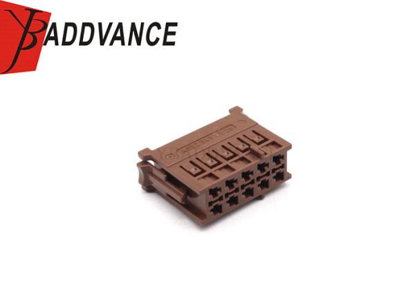 A0525456526 705-489 Brown automotivo 10 Pin Female Terminal Connector For Mercedes Benz