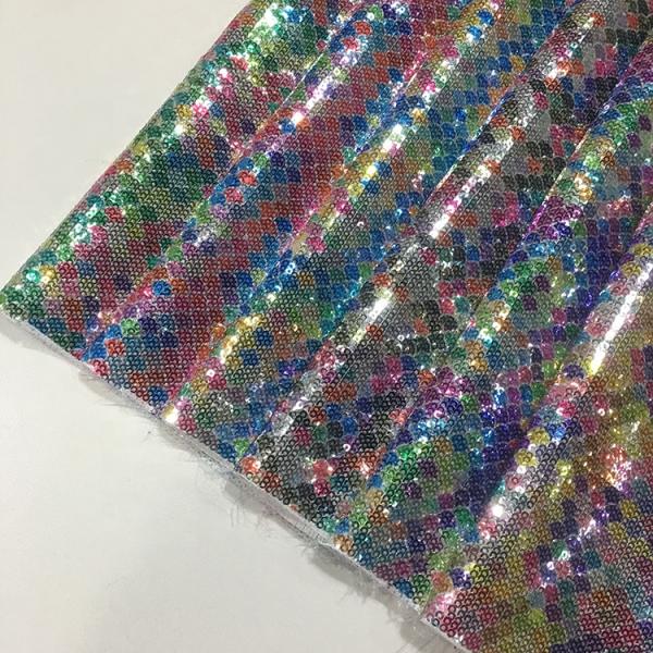 Дизайн привлекательного полиэстера ткани Секин яркого блеска толстого материальный элегантный