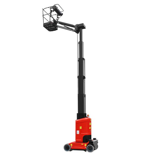 8m 9m 10m 11m Vertical Mast Lift Self Propelled Autonomous Navigation OEM