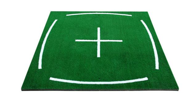 artificial golf mat , golf mat , golf practice mat , golf swing mat 1.5 * 1.5 m