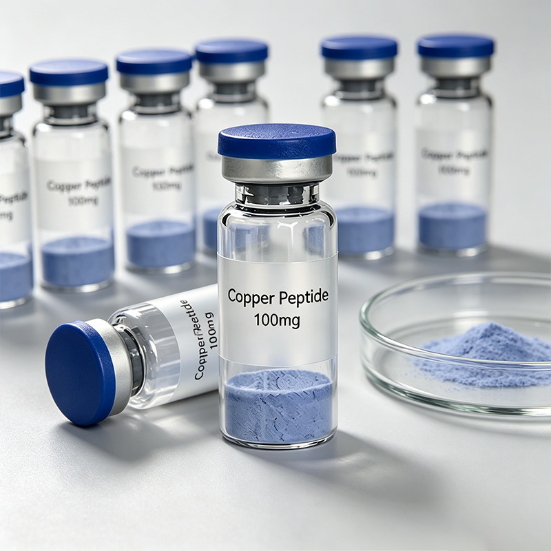 NMPA GHK-Cu GHK Copper Peptides High Absorption For Post Aesthetic Skin Recovery