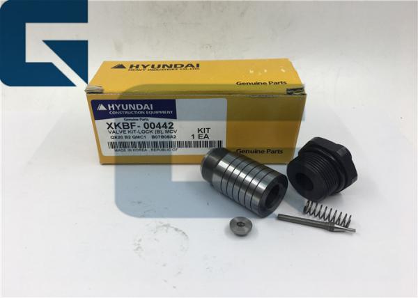 R220-9 R290LC-7 R300LC-7 Peças sobressalentes de escavadeira Hyundai Kit de válvulas XKBF-00442