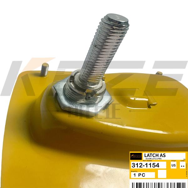 CONJUNTO DE CIERRE DE MARCA 312-1154 3121154 COMPATIBLE CON MOTONIVELADORA CAT 12H 14H
