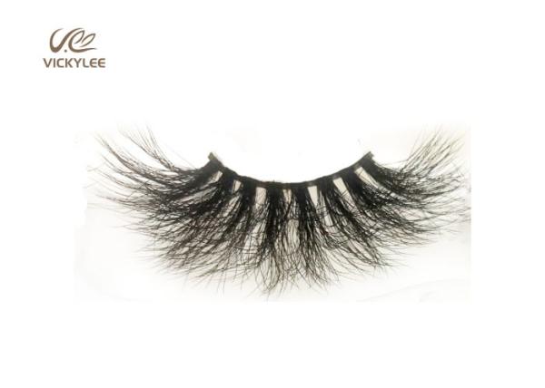 Whole Strip Black 28mm Dramatic False Eyelashes