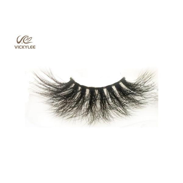 Whole Strip Black 28mm Dramatic False Eyelashes