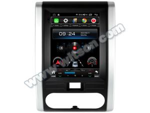 9.7''Tesla tela vertical para Nissan X-Trail 2 T31 XTrail 2007-2015 Android Car
