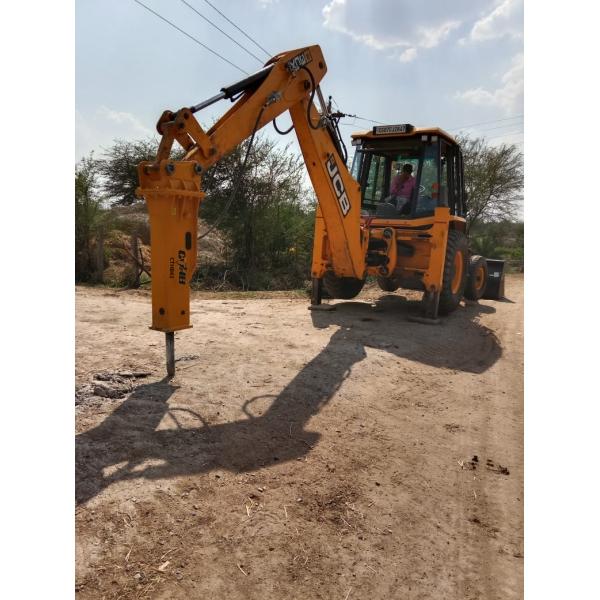 Тип гидравлический молоток коробки Yakai CTHB43 выключателя диаметра 75mm зубила гидравлический выключателя для JCB 3CX