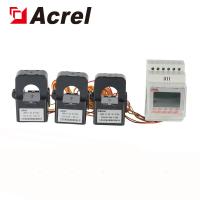 Acrel ACR10R-D16TE4 medidor de energia ferroviário din com transformador de corrente externa para energia solar fotovoltaica