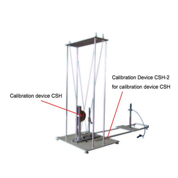 Dispositivo de la calibración IEC60068-2-75 para el martillo de resorte del impacto