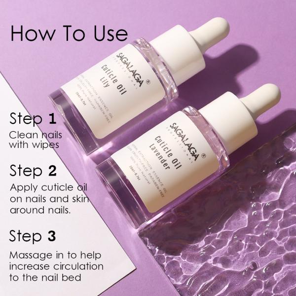 Flavor Fruit Fragrance Cuticle Oil 20ml Bottle Custom Logo Hydrating Moisturizing and Strengthening Nails Care Products