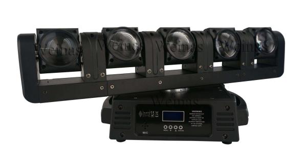 LED Disco Lights / LED Beam Moving Head Light With Multi Control Mode