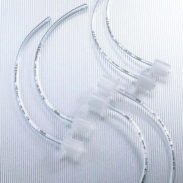 Disposable Medical Grade Endotracheal Tube Nasal Oral Preformed Endotracheal Tube With Cuff Uncuff Endotracheal Tube Exporter