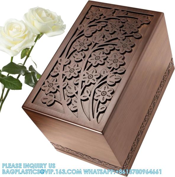 Cremation Urns For Human Ashes Adult Male Or Female, Funeral Memorial Urns For Ashes, Wooden Tree Of Life Decorative