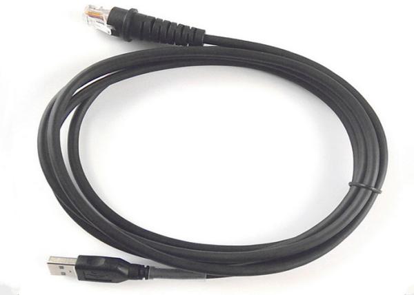 Barcode Scanner  USB Cable / Honeywell  3800G Scanner USB Cable Insulation Soft PVC Jacket