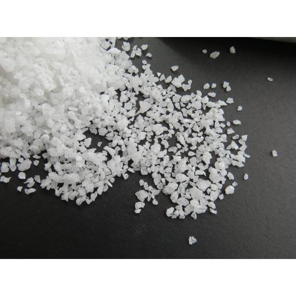 Белый окислительный песок из алюминия с низким содержанием железа для повышения производительности резки и шлифовки