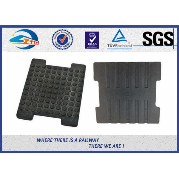Подгонянный HDPE части пластмассы и резины резиновой колодки для железнодорожного крепления