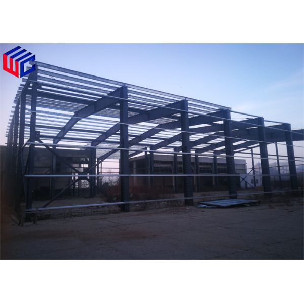 ASTM Metal Frame Buildings Galvanized Structural Steel Fabricators