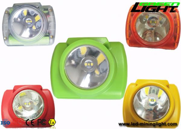 Portable Mining Cap Lights Lamp Oled Screen 13000lux IP68 14-16hrs Woking Time